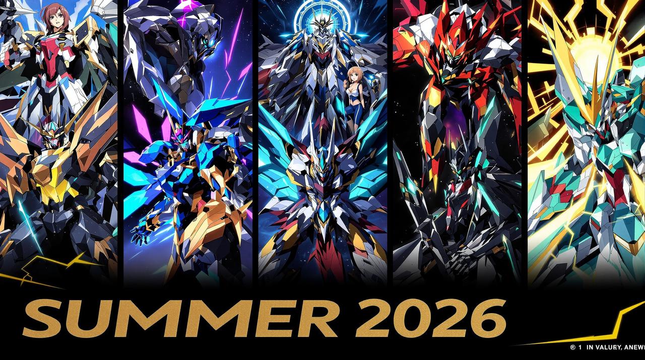 2026夏季番剧前瞻:最值得期待的十部科幻机甲新作 - 抖音漫画专题策划 抖音漫画专题 - 2026夏季番剧前瞻:最值得期待的十部科幻机甲新作