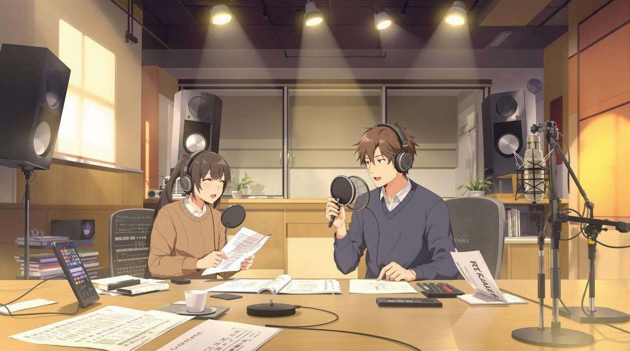 声优访谈:钢铁之魂配音阵容幕后故事 - 抖音漫画专题策划 抖音漫画专题 - 声优访谈:钢铁之魂配音阵容幕后故事