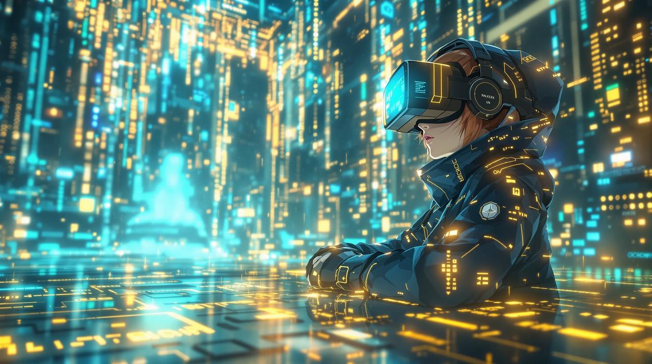 抖音漫画原创企划《数据风暴》正式发表,概念PV公开 - 抖音漫画最新资讯 抖音漫画资讯 - 抖音漫画原创企划《数据风暴》正式发表,概念PV公开